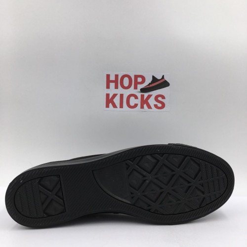 Converse All Star Triple Black Low-Top( NEW VERSION ) TOP BATCH! - 2018